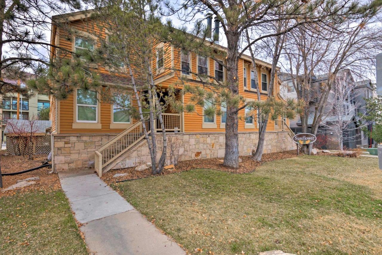 Park City Condo Less Than Half Mi To Park City Mountain! Exterior photo